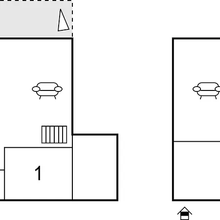2 Bedroom In Wandlitz Ot Holiday home *